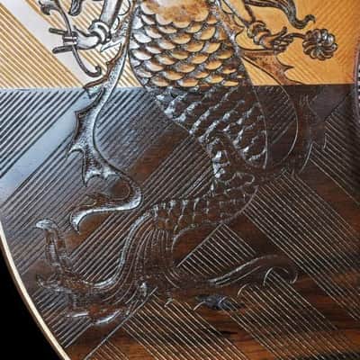 Blueberry Handmade Grand Concert Cutaway Guitar Mermaid image 10