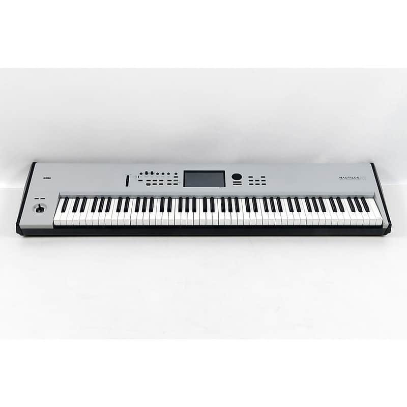 KORG Nautilus AT Music Workstation, Limited-Edition Gray Regular 88 Key image 1