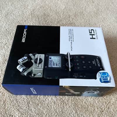 Zoom H5 Handy Recorder 2010s - Black image 5