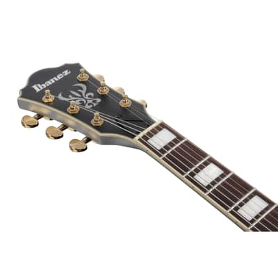 Ibanez Artcore AS73G-MSF Moonstone Silver Flat - Semi Acoustic Guitar image 8