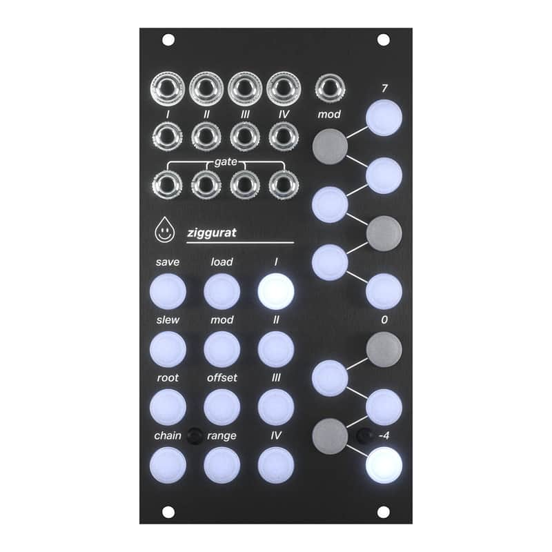 Acid Rain Technology Ziggurat Eurorack Quad Quantiser Module image 1