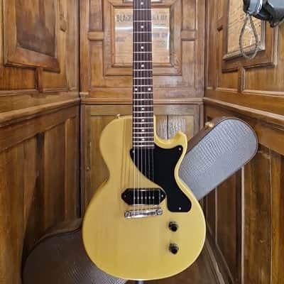 Gibson Custom Shop Murphy Lab 1957 Les Paul Junior Tv Model 2022 - Tv Yellow image 1