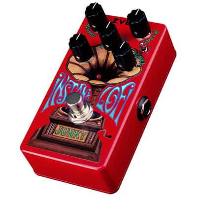 Zvex Vertical Vexter Instant Lo-Fi Junky image 2