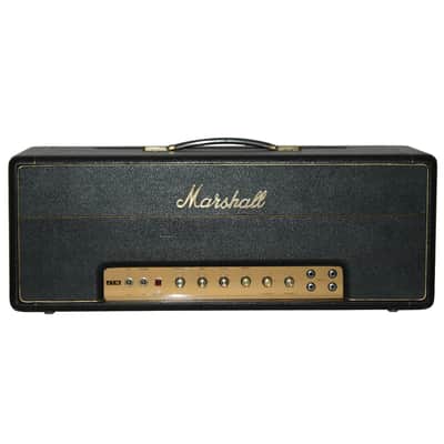 Marshall JTM100 "Black Flag" 1959 Super Lead 2-Channel 100-Watt Guitar Amp Head 1965 - 1967