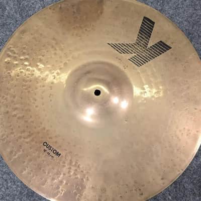 Used Zildjian K Custom Ride Cymbal 18" - Good image 2