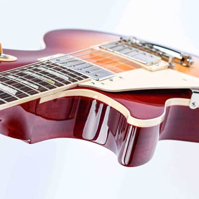 Gibson Les Paul Standard 50s Heritage Cherry Sunburst Lefty image 10
