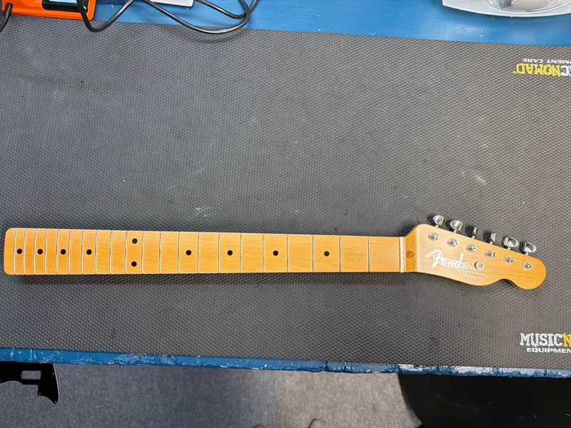 Allparts Telecaster Neck Light Nitro Relic Aged Soft V TMO-V 2026 image 1