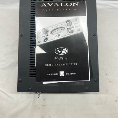 Avalon V5 DI-Re-Preamplifier image 6