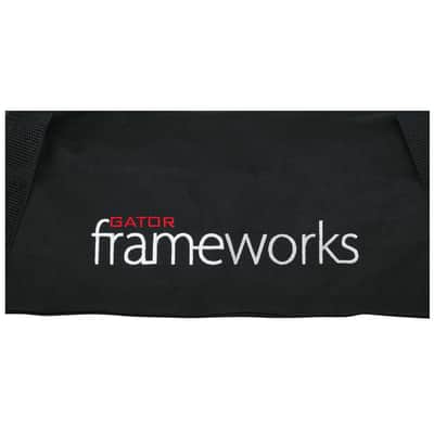 Gator GFW-6XMICSTANDBAG Portable Lightweight Carry Bag fits 6 Microphone Stands image 9