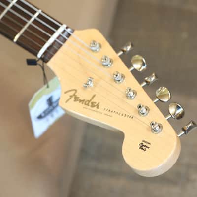 2012 Fender Custom Shop 1960 Stratocaster Electric Guitar Desert Sand NOS + COA OHSC image 13