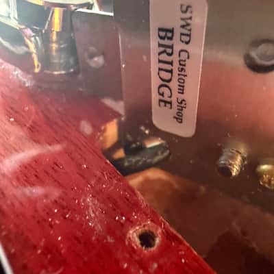 Gibson SG Junior 2018 - Cherry OHSC Duncan Custom Shop Humbucker Bild 13