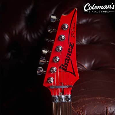 Ibanez JS2480 Joe Satriani Prestige - Muscle Car Red image 6