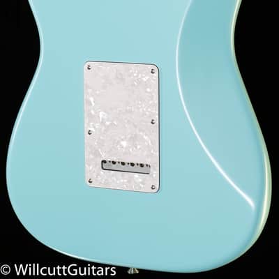 Fender Limited Edition Cory Wong Stratocaster Rosewood Fingerboard Daphne Blue (153) image 2