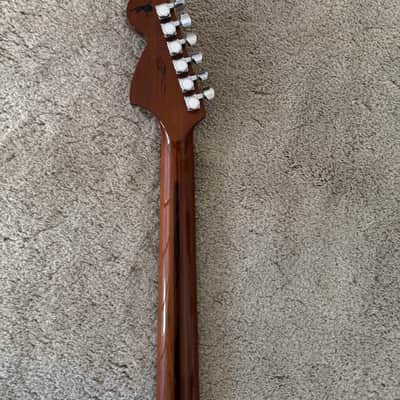 Fender Tom DeLonge Starcaster 2024 - Present - Shoreline Gold image 6