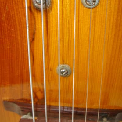 Vintage 1939 Gibson L-50 Flatback Electric Guitar w/ Charlie Christian Pickup MODIFIED w/ Case image 5