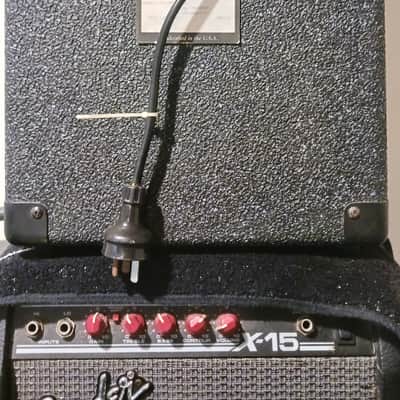 Peavey MicroBass 20-Watt 1x8" Bass Practice Amp 1990 - 1992 - Teal Stripe image 3