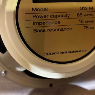 Orange PPC212 120-Watt 2x12" 8 ohm Celestion Creambacks Guitar Cabinet 2002 - Present - Black image 8