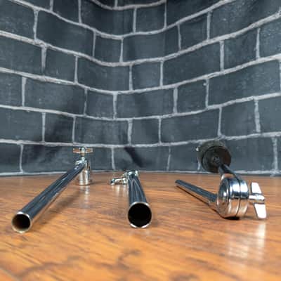 CB Pro Double Braced Boom Cymbal Stand - Chrome image 13
