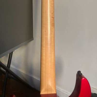 Kramer Proaxe 1989 - candy apple red USA image 11