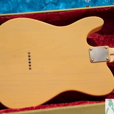 Fender Limited Edition 75th Anniversary 1951 Telecaster Butterscotch Blonde Nitro Finish w/ Quilt Top, Fender Flagship Tokyo Store Exclusive & Super Limited Model image 17