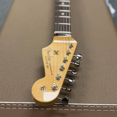 Fender Masterbuilt 63 Stratocaster NOS - Kyle McMillin 2024 - Fiesta Red image 4
