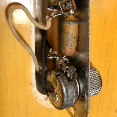Fender Telecaster 1954 Blonde image 16
