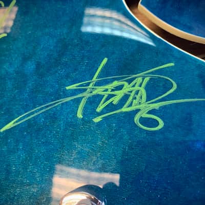 Rolling Stones Signed Guitar by Mick Jagger, Keith Richards, Ronnie Wood & Charlie Watts image 5