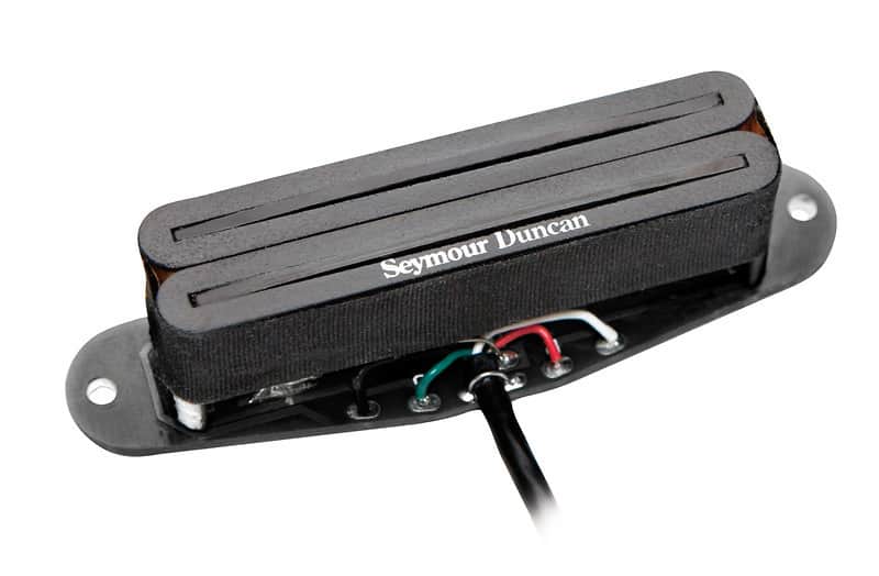 Seymour Duncan STHR-1 Hot Rails for Tele - Rhythm (Neck), black image 1