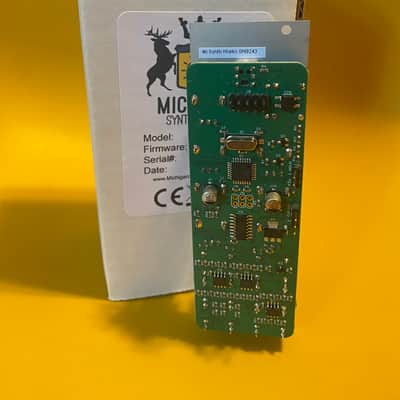 Michigan Synth Works MicroGrids (µGrids) Topographic Trigger Sequencer 2024 - Silver image 2
