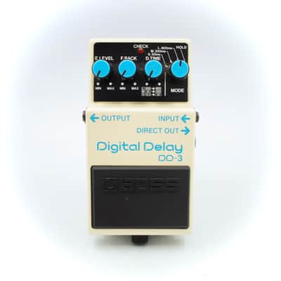 Boss DD-3 Digital Delay 1994 Made in Taiwan Pink Label Guitar Effect Pedal EG11637 Bild 2