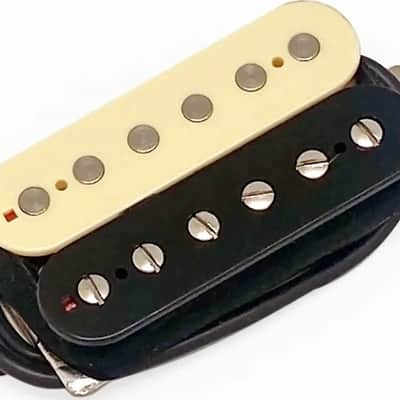 Habanero Pickups by Grover Jackson Naga Viper Humbucker Pickups Bridge-Zebra