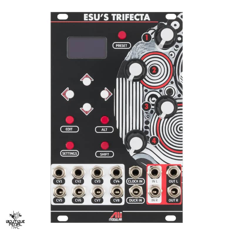 Ali Modular Esu's Trifecta (BPNYC) image 1