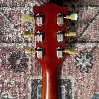 1961 Gibson Les Paul Standard Vintage Cherry 2x PAF Patent Applied For Made In Kalamazoo Electric Guitar W/ Original Lifton Hardshell Case! image 12