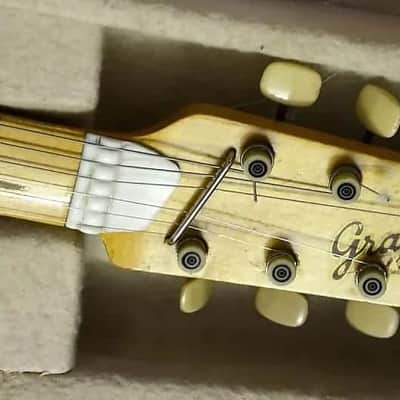 ✴️ Vintage Resonet Grazioso (Selmer Futurama) 3+3 Head Tuners + Original Screws image 3