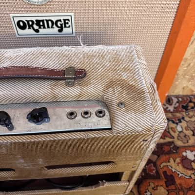 Vintage 1955 Fender Harvard 5F10 Tweed 1x10 USA Valve Amplifier Combo *1950s* image 9