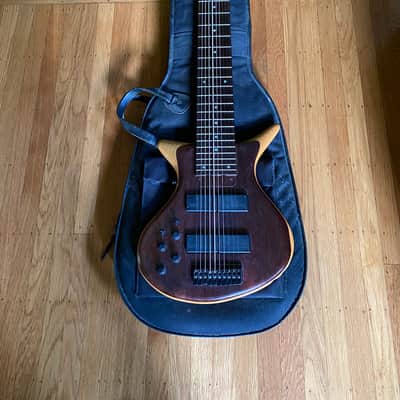 Warr Guitar Artist 10 string 1990’s Natural image 10