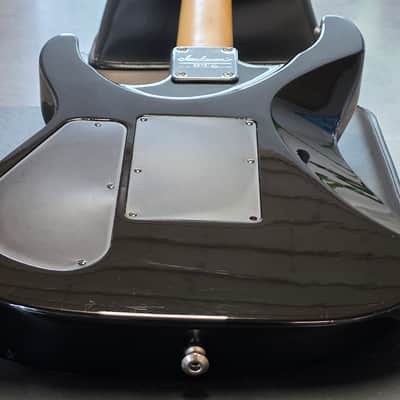Jackson Dinky Pro Series DK2 MJ Japan Hand Painted Signed Hot Rod Flames Japanes MIJ Super Strat HSS Floyd Rose 2002 Fender First Year image 16