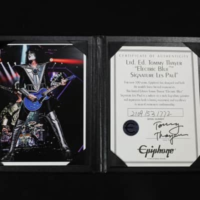 Epiphone Tommy Thayer Signature image 10