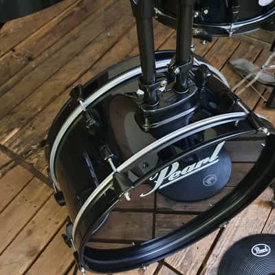 Drum Kit Pearl Rhythm Traveler Compact, Black USED! RKPRK150822 image 5