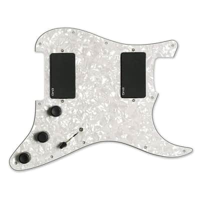 EMG KH21 Kirk Hammett Pro-Series Active Pickup Set with Pickguard image 4