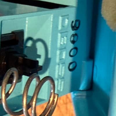 Boss CE-2 Chorus very rare early silver screw model image 8