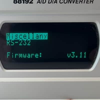 Lucid 88192 8-Channel AD/DA Converter 24-bit 192kHz AES/EBU ADAT Word Clock image 3