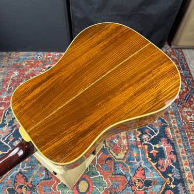 Guild D50 Dreadnought Acoustic Solid Spruce Westerly RI - 1973 image 8