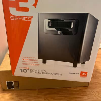 JBL LSR310S 10" Powered Studio Monitor Subwoofer Speaker 2010s - Black image 6