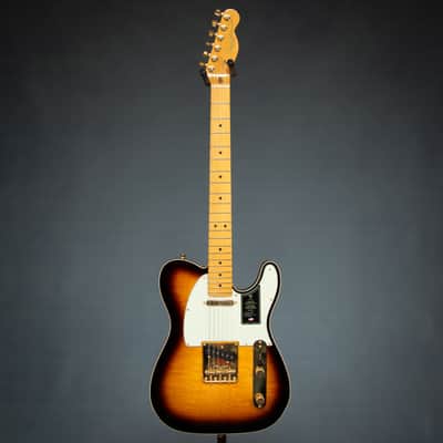 Fender 75th Anniversary American Professional Custom Telecaster Maple Fingerboard - 2-Color Sunburst - US25113943 image 3
