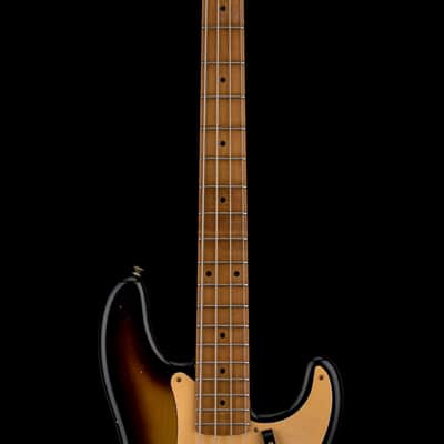 Fender Custom Shop Empire 58 Precision Bass Journeyman Relic - Aged 2-Color Sunburst #86942 image 5