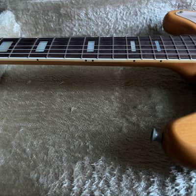 1970s Epiphone Wilshire Natural Matsumoku Japan Vintage Hard Case image 3