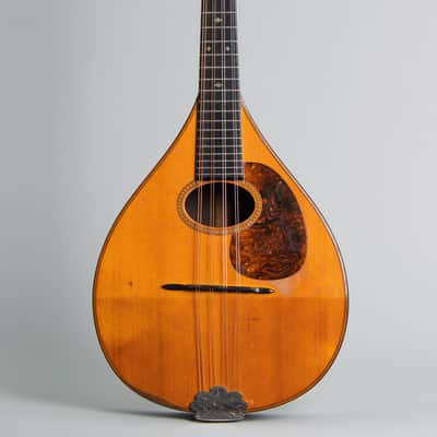 C. F. Martin Style B Flat Back Mandolin (1931), ser. #14953, original black hard shell case. image 1