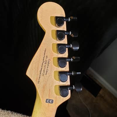 2010 Squire SSH Stratocaster, Restored and Upgraded with Hardshell Case image 7