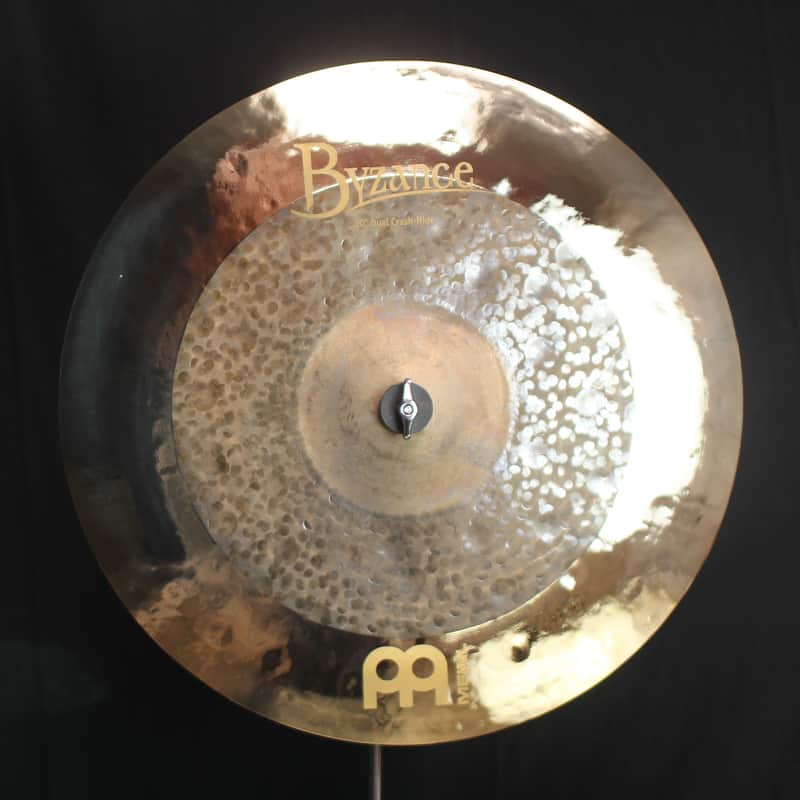 Meinl 20" Byzance Dual Crash Ride - 1800g (video demo) image 1